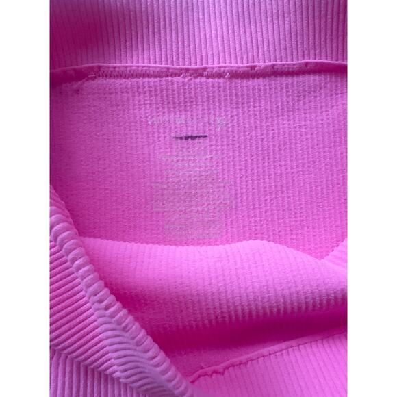 Free people hit pink tube top Sz M/L - Picture 3 of 3